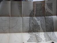 Karta &ouml;ver V Dal 1:50 000