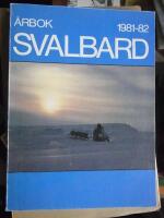 &Aring;rbok Svalbard 1981 - 82