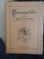 Frimurare-Vapen II. Svenska Provinsiallogerna G&ouml;teborg, Link&ouml;ping och Karlstad. 3dje serien