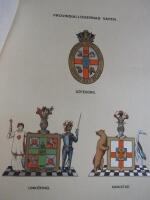 Frimurare-Vapen II. Svenska Provinsiallogerna G&ouml;teborg, Link&ouml;ping och Karlstad. 3dje serien