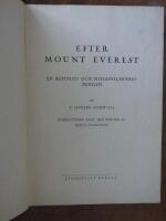 Efter Mount Everest