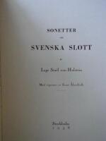 Sonetter om svenska slott