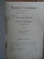 Hemmets Varukalender. Ekonomisk hj&auml;lpreda och Praktisk uppslagsbok f&ouml;r Husm&ouml;drar