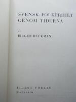 Svensk folkfrihet genom tiderna