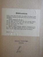 Blekinge-bygder. &Aring;rsbok utgiven av Blekinge hembygdsf&ouml;rbund 1923.