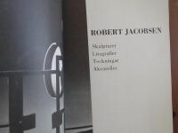 Robert Jacobsen. Skulpturer. Litografier. Teckningar.Akvareller.