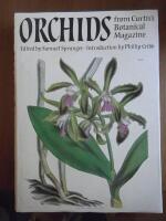 Orchids from Curtis's Botanical Magazine