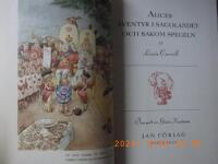 Alices &auml;ventyr i sagolandet och bakom spegeln