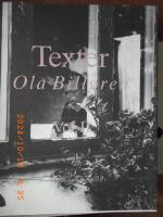 Ola Billgren. En retrospektiv I o II. Album / Texter