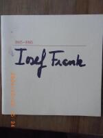Josef Frank 100 &aring;r : jubileumsutst&auml;llning h&ouml;sten 1985