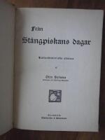 Fr&aring;n St&aring;ngpiskans dagar. Kulturhistoriska skisser