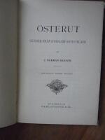 &Ouml;sterut. Skisser fr&aring;n Sverige och Finland