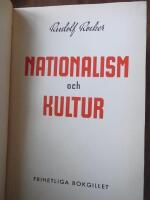Nationalism och Kultur 1 o 2