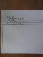 Musik. Norrk&ouml;pings konstmuseum