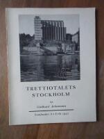 Trettiotalets Stockholm