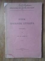 Svensk genealogisk litteratur