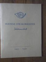 Avd. 14:s av Svenska Postmannaf&ouml;rbundet Str&aring;korkester 1935 - 1950