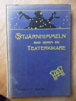 Stj&auml;rnhimmeln sedd genom en teaterkikare