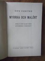 Myrrha och mal&ouml;rt - Sn&auml;llt och elakt fr&aring;n G&ouml;teborgs horisont.