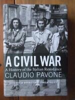A civil war - a history of the Italian resistance