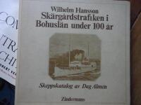 Sk&auml;rg&aring;rdstrafiken i Bohusl&auml;n under 100 &aring;r