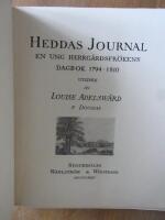 Heddas Journal. En ung herrg&aring;rdsfr&ouml;kens dagbok 1794 - 1810
