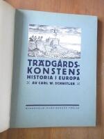 Tr&auml;dg&aring;rdskonstens historia i Europa