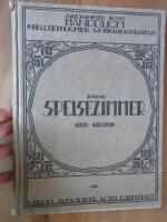 Handbuch Neuzeitlicher Wohnungskultur. Band Speise-Zimmer und K&uuml;chen