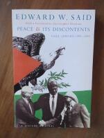 Peace and its discontents : Gaza-Jericho 1993-1995
