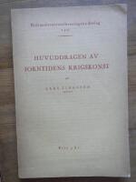 Huvuddragen av forntidens krigskonst