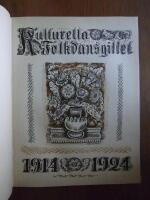 Kulturella folkdansgillet 1914 - 1924