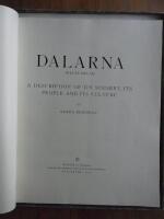 Dalarna (Dalecarlia). A description of its scenery, its people and its culture.