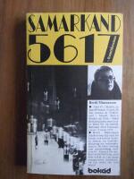 Samarkand 5617 : framtidsroman