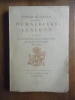 Heraldiskt Lexikon &ouml;ver &aring; Svenska Riddarhuset introducerade &auml;tter