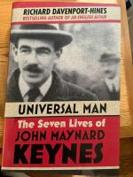 Universal man - the seven lives of John Maynard Keynes