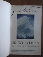 Mount Everest och andra asiatiska problem