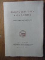Kalenderstickan från Lödöse