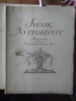 Svensk Nyttokonst 1924