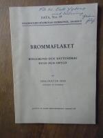 Brommaflaket. Berggrund och vattendrag, bygd och obygd