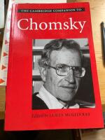 The Cambridge companion to Chomsky