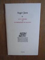 Guy Debora et le probl&egrave;me du maudit