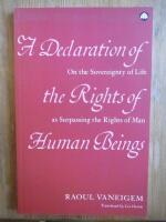 A Declaration of the Rights of Human Beings
