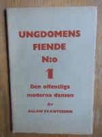 Ungdomens fiende nummer ett. Den moderna offentliga dansen