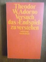 Versuch das "Endspiel" zu verstehen
