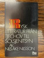Rysk litteratur : fr&aring;n Tjechov till Solsjenitsyn