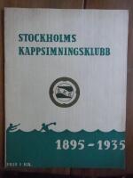 Stockholms Kappsimningsklubb 1895 - 1935. SKK:s medlemsblad nr 5 1935. Jubileumsnummer.