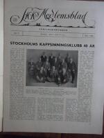 Stockholms Kappsimningsklubb 1895 - 1935. SKK:s medlemsblad nr 5 1935. Jubileumsnummer.
