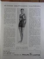 Stockholms Kappsimningsklubb 1895 - 1935. SKK:s medlemsblad nr 5 1935. Jubileumsnummer.