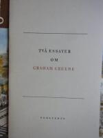 Tv&aring; essayer om Graham Greene