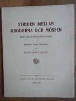 Striden mellan grodorna och m&ouml;ssen (Batrachomyomachia)